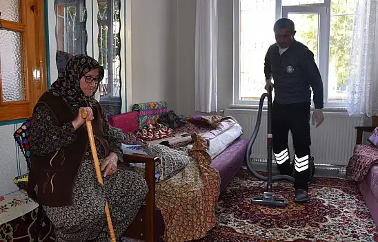 Selçuklu Belediyesi ihtiyaç sahiplerini yalnız bırakmadı