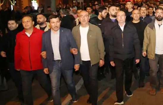 Selçuklu Belediyesi İsrail'i protesto etti