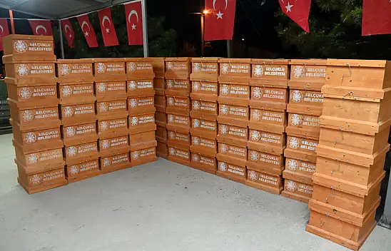 Konya'daki o belediyeden önemli destek