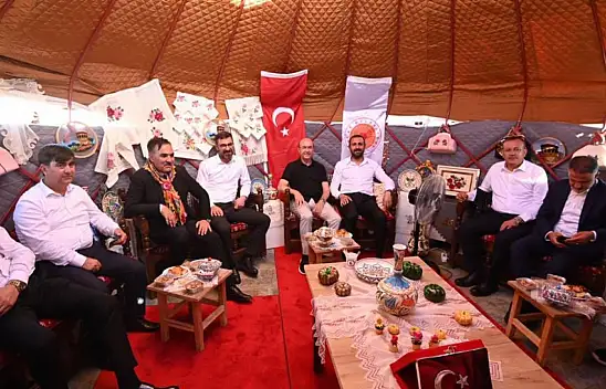 Selçuklu Belediyesi'nden coşkulu Malazgirt Zaferi kutlaması