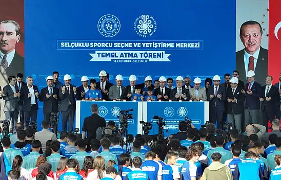 Selçuklu Belediyesi'nden Türk Sporuna dev bir katma değer daha