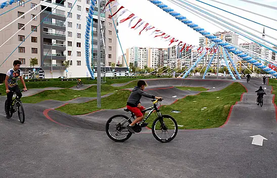 Selçuklu Belediyesi Selçuk Bisiklet ve Kaykay Parkına ödül