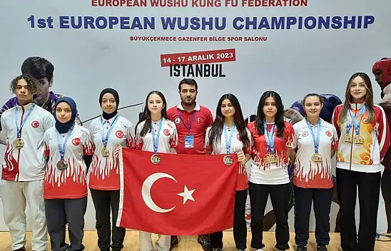 Selçuklu Belediyespor, Avrupa'nın zirvesinde yer aldı