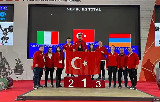 Selçuklu Belediyespor'da milli gurur