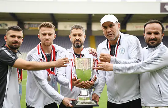 Selçuklu Belediyespor'dan Tarihi Başarı!