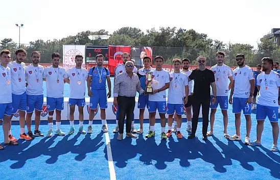 Selçuklu Belediyespor üçüncü bitirdi