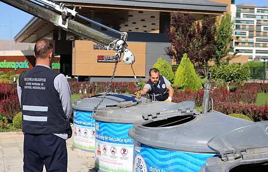 Selçuklu'da akıllı atık sistemi yaygınlaşıyor!