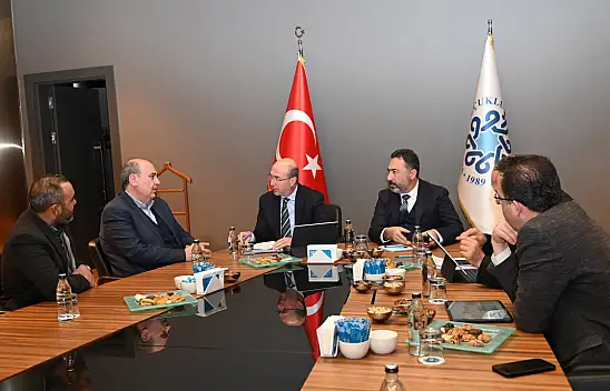 Selçuklu'da mahalle muhtarlarıyla istişareler devam ediyor