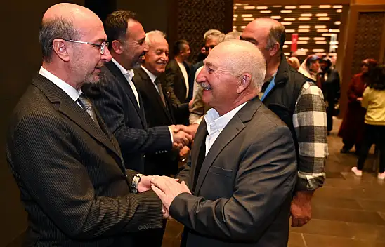 Selçuklu'da Muhtarlar iftar yemeğinde buluştu
