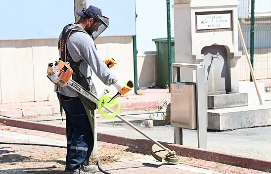 Selçuklu'da okullar eğitime hazırlanıyor
