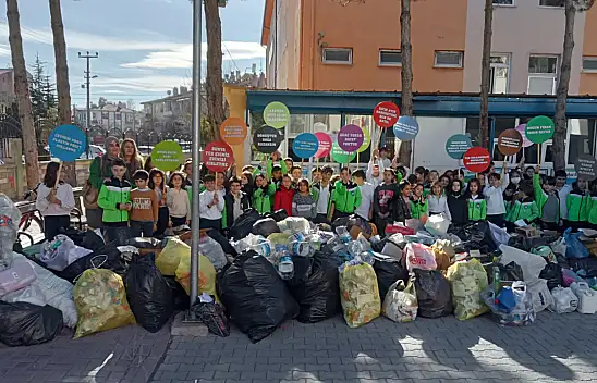 Selçuklu'da sıfır atık bilinci eğitimleri arttırıldı