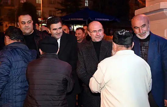 Selçuklu'da Teravih Buluşmaları Devam Ediyor