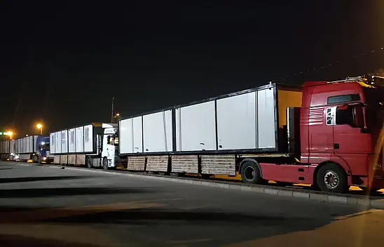 Selçuklu Eğitim Ailesinden Deprem Bölgesine 10 Konteyner Daha