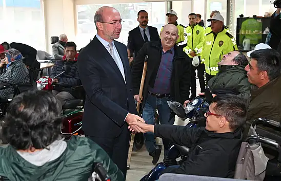 Selçuklu engelli Vatandaşların hayatını kolaylaştırıyor!