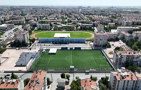 Selçuklu'ya bir spor yatırımı daha