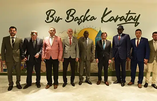 Senegal Büyükelçisi Gueye'den Konya'ya övgü