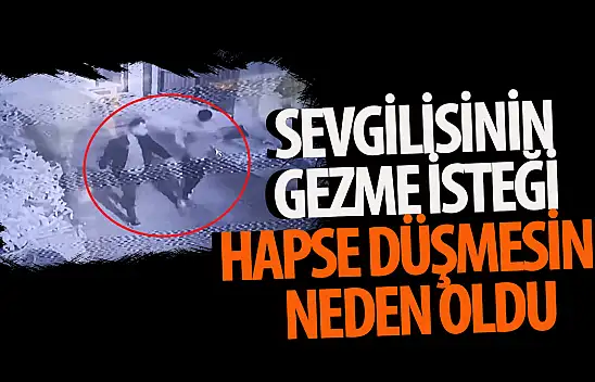 Sevgili isteği cezaevine soktu: aşkından hırsızlık yaptı!