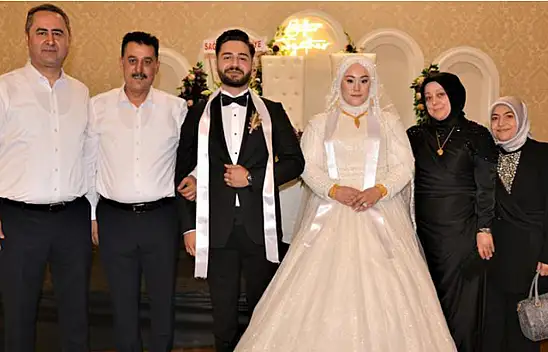 Şevval ile Mehmet Ali Mutluluğa 'Evet' dedi