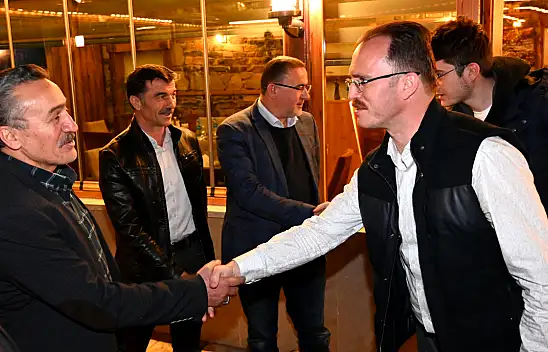 Seydişehir Belediye Başkanı Tutal, meclis üyeleriyle iftarda buluştu