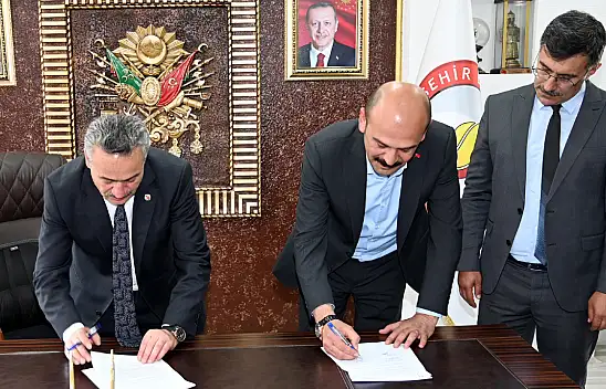 Seydişehir Belediyesi ile SebelTaş A.Ş  sözleşme imzaladı