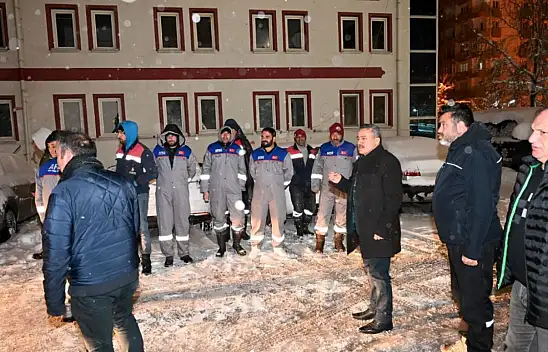 Seydişehir Belediyesinden personel desteği