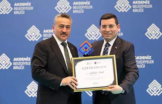 Seydişehir Belediyesinin projelerine iki ödül