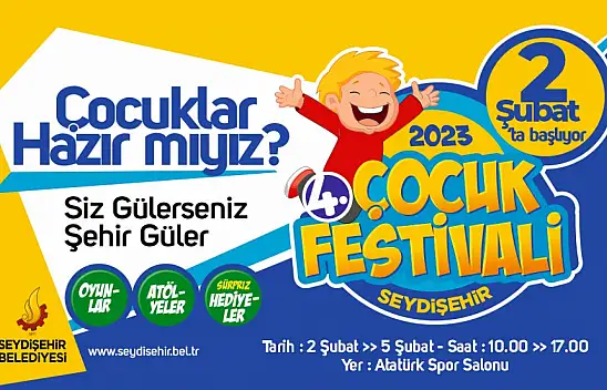 Seydişehir'de festival düzenlenecek