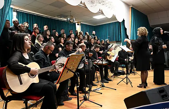 Seydişehir'de halk müziği konseri düzenlendi