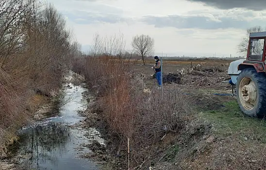 Seydişehir'de larva ile mücadele çalışması başladı