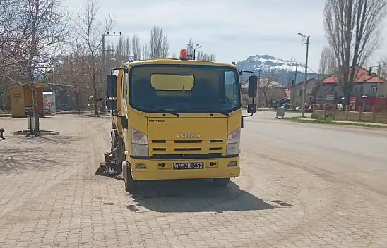 Seydişehir'de mahalleler bayrama hazırlanıyor