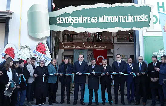 Seydişehir'e 63 Milyon Liralık Tarımsal Tesis ve Ticari İş Yerleri Açıldı