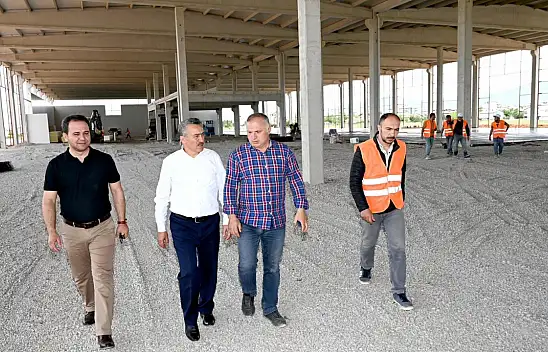 Seydişehir modern bir yaşam alanına kavuşuyor