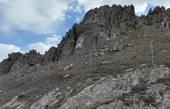 Sille Kaya Islahı Projesi'nde sona gelindi