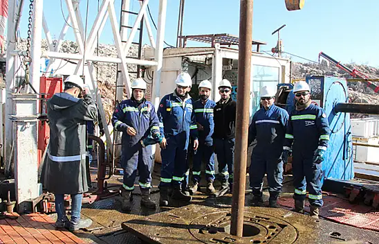 Şırnak'ta sondaj çalışması başladı