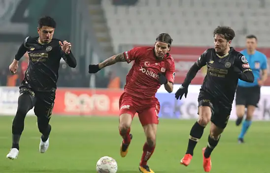 Sivasspor ile Konyaspor 28. randevuda