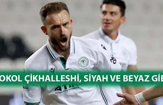 Sokol Çikhalleshi, Siyah ve Beyaz gibi