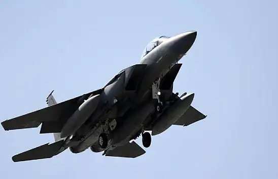 Son Dakika: ABD askeri uçağı düştü!