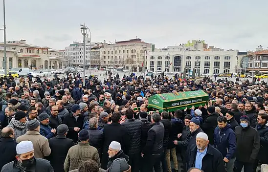 Son yolculuğuna uğurlandı