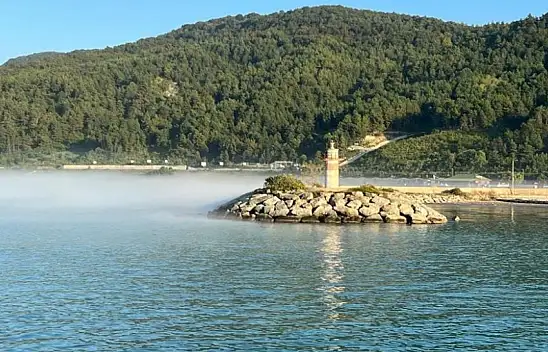 Sonunda bu da oldu! Deniz buharlaştı!