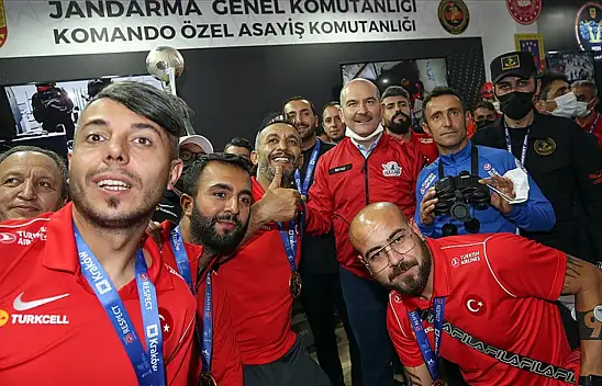 Soylu'dan  TEKNOFEST'e ziyaret