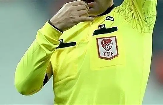 Spor Toto 1. Lig'de 38. hafta maçlarını yönetecek hakemler belli oldu