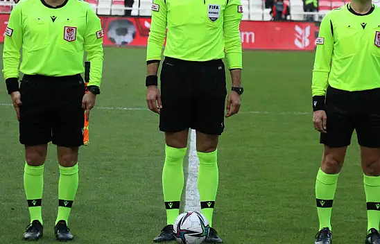 Spor Toto Süper Lig'de 29. haftanın hakemleri belli oldu