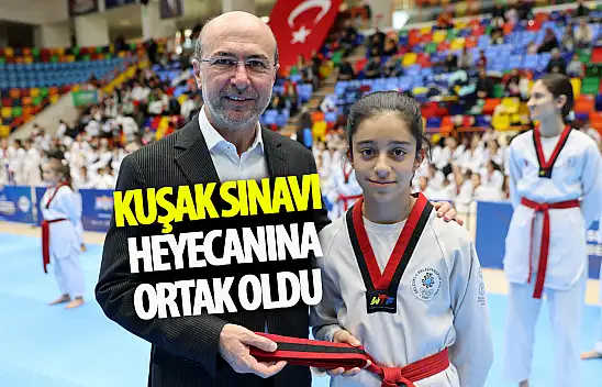 Sporun Merkezi Selçuklu'da kuşak sınavı heyecanı yaşandı!
