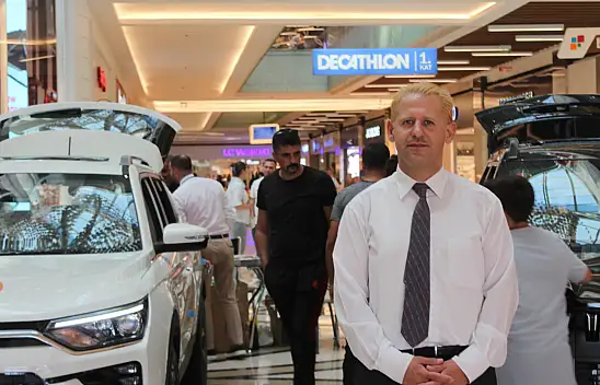 Ssanyoung'un modelleri Kent Plaza'da sergilendi!.. O model çarpışma testlerinde yüzde 88 başarı oranı yakaladı!