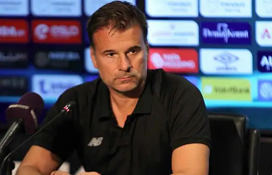 Stanojevic, galibiyet istediğimiz bir şeydi ama olmadı!