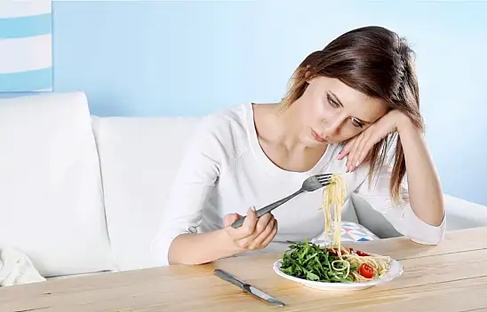 Stres, kilo alma sebeplerinin başında geliyor