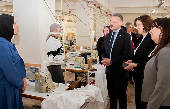 SÜ'de depremzedeler için tekstil ürünleri ve oyuncaklar hazırlanıyor