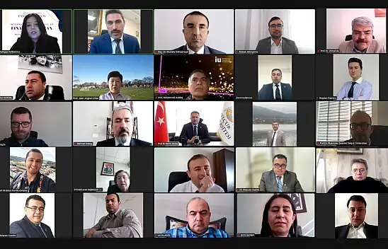 SÜ'de Uluslararası Maliye ve Vergi Kongresi düzenlendi