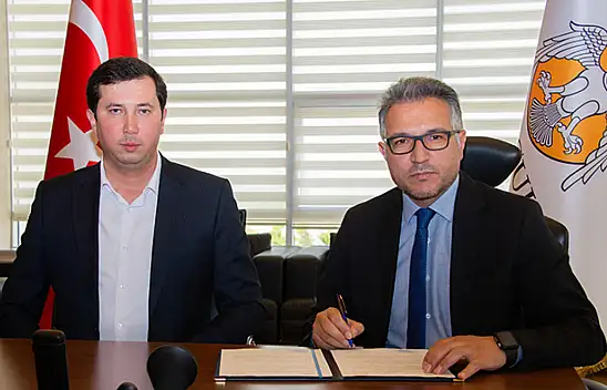 SÜ, Özbekistan ile mutabakat zaptı imzaladı