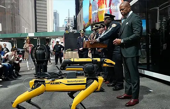 Suçla mücadelede robotik cihazlar dönemi başlıyor